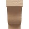 Ekena Millwork 4in. W x 8in. H x 12in. L Newport Woodgrain TimberThane Rafter Tail, Primed Tan RFTUR04X08X12NEWRCPR - alternate 4